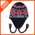 china fashion warm cute acrylic child hat